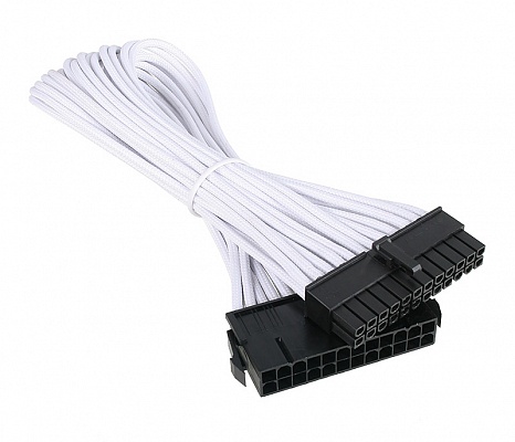 BitFenix 24-Pin ATX 30cm White/Black