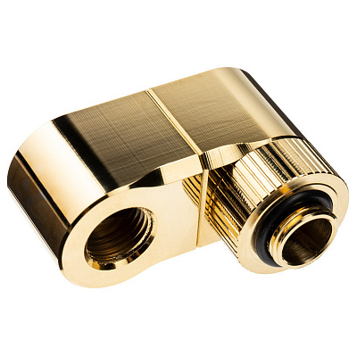 EK-Quantum Torque Double Rotary Offset 28 - Gold