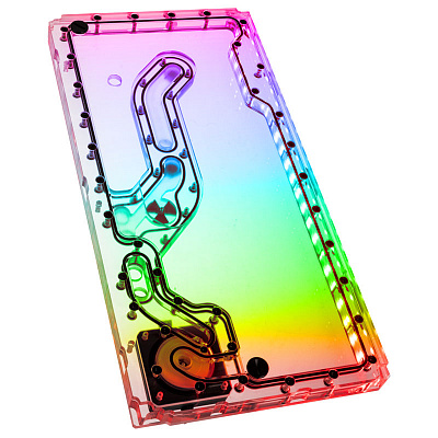 EK-Classic DP Front PC-O11D D-RGB + SPC PWM