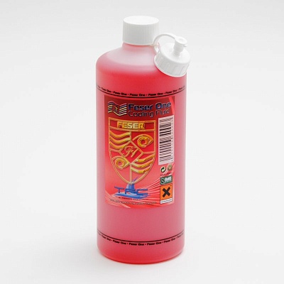 Feser One Cooling Fluid - UV RED