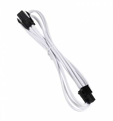 BitFenix 4-Pin ATX12V 45cm White/Black