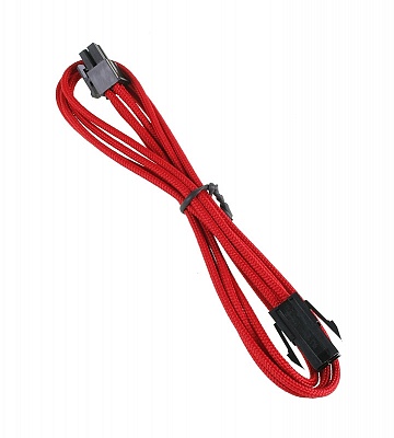 BitFenix 4-Pin ATX12V 45cm Red/Black