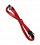BitFenix 4-Pin ATX12V 45cm Red/Black