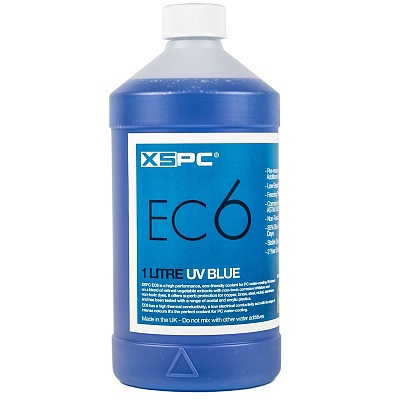 XSPC EC6 Coolant Blue UV