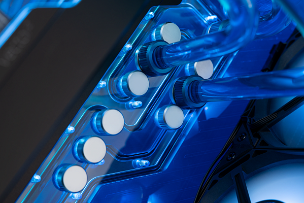 EK-Quantum Reflection² Fractal XL D5 PWM D-RGB - Plexi