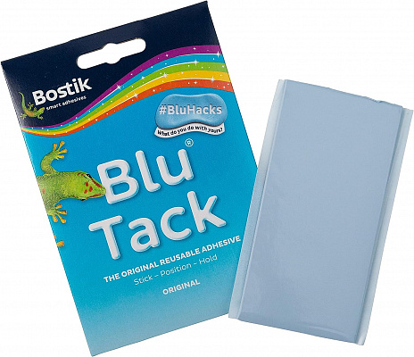 Многоразовая клейкая масса Bostik Blu Tack