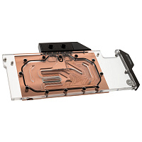EK-Vector Radeon VII - Copper + Acryl