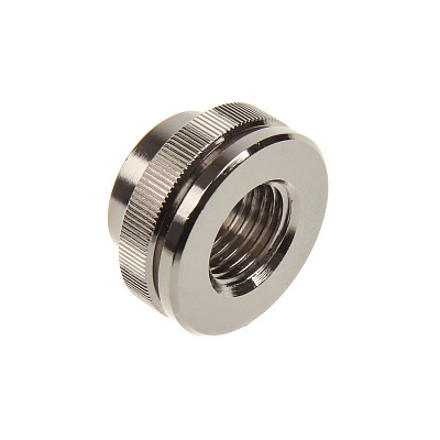EK-AF Pass-Through G1/4 - Nickel
