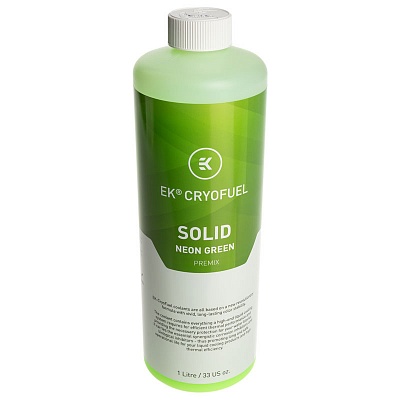 EK-CryoFuel Solid Neon Green (Premix 1000mL)
