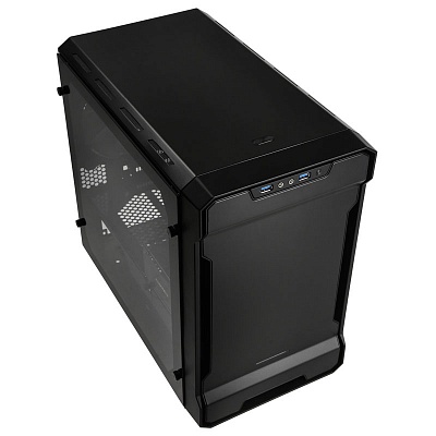 Phanteks Enthoo Evolv iTX Tempered Glass, RGB LED - Black