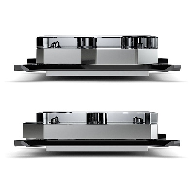 EK-Velocity RGB - Nickel + Plexi