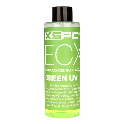 XSPC ECX Ultra Concentrate Coolant UV Green 100ml