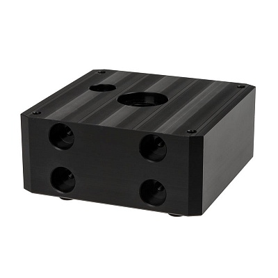 Aqua Computer Pump adapter for DDC pumps, compatible with fill level sensor, G1/4