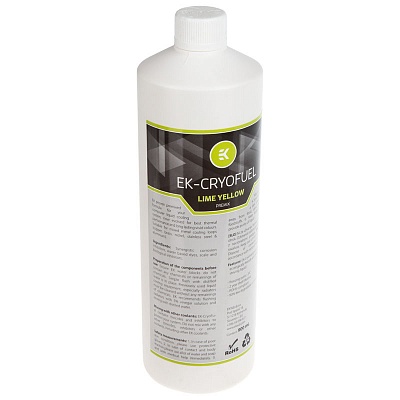 EK-CryoFuel Lime Yellow Premix 900 mL