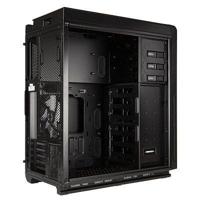 Phanteks Enthoo Mini XL, Dual System, Power splitter - Black