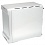 Phanteks Enthoo Evolv iTX Tempered Glass, RGB LED  - White